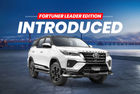 Toyota Fortuner Leader Edition With More Rugged Styling Introduced