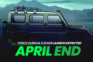 THIS Is When Force Could Announce The Prices Of The Gurkha 5-door