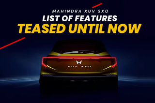 Mahindra XUV 3XO: All The Features And Design Elements Teased Until Now