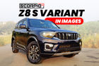 Check Out The Mahindra Scorpio N Z8 Select Variant In 8 Images