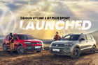 Volkswagen Taigun GT Line And GT Plus Sport Launched At Rs 14.08 Lakh