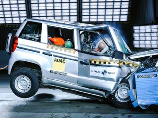 Mahindra Bolero Neo Scores Disappointing 1 Star In Global NCAP Crash Safety Test Mahindra Bolero Neo Scores Disappointing 1 Star In Global NCAP Crash Safety Test