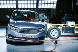 Honda Amaze Re-tested By Global NCAP Under Stricter Protocols, Fares Poorly This Time Around