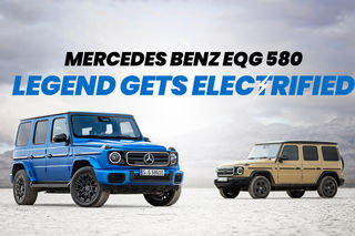 Mercedes-Benz EQG 580 Breaks Cover: An Electrified Icon Is Born