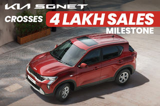 Over 4 Lakh Kia Sonets Have Found Homes In India Within Just 4 Years