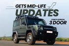 Force Gurkha 3-door Gets Refreshed With Updated Feature List, Styling Tweaks, And More Power