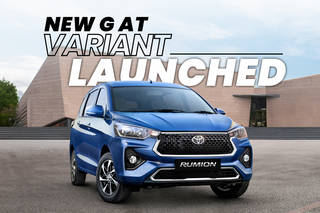 Toyota Rumion Gets A New Mid-spec G Automatic Variant At Rs 13 lakh Toyota Rumion Gets A New Mid-spec G Automatic Variant At Rs 13 lakh