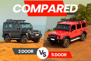 2024 Force Gurkha: 5-door Vs 3-door Compared