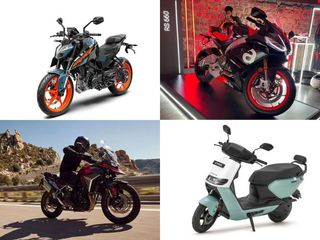 Here’re All The Bikes And Scooters Launched In April 2024