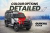 2024 Force Gurkha 5-door: Check Out Its 4 Colour Options In Our Image Gallery