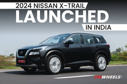 Nissan X-Trail Launch India