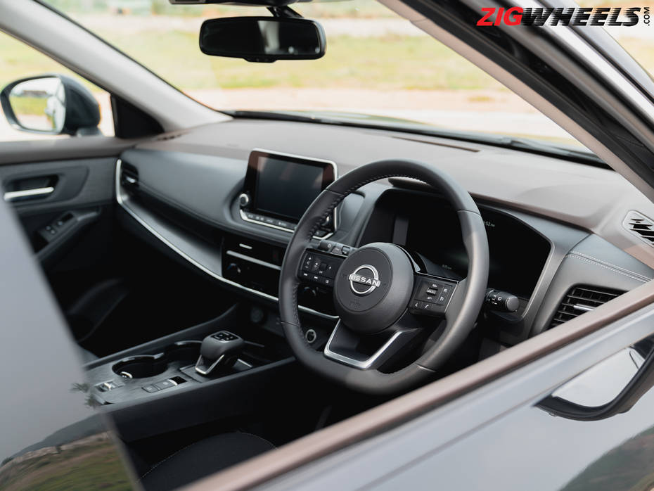 Nissan X-Trail Dashboard