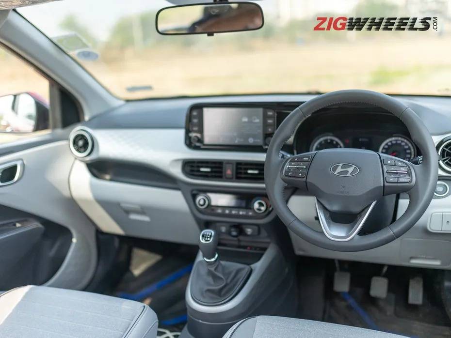 Hyundai Grand i10 Nios Interior