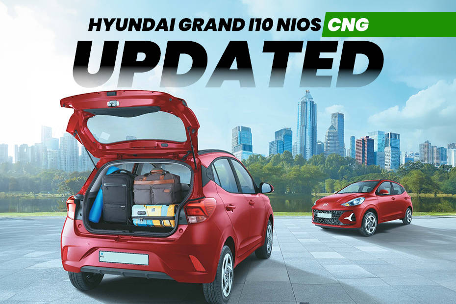 Hyundai Grand i10 Nios CNG