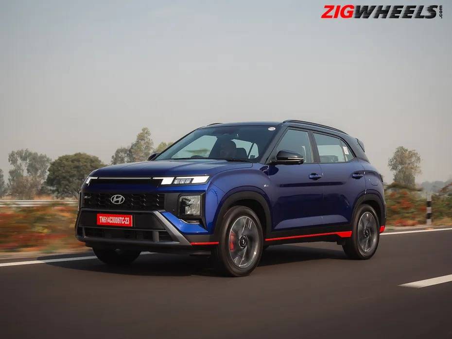 Hyundai Creta N Line