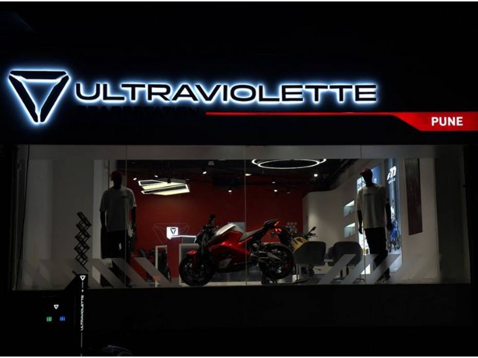 Ultraviolette Showroom In Pune