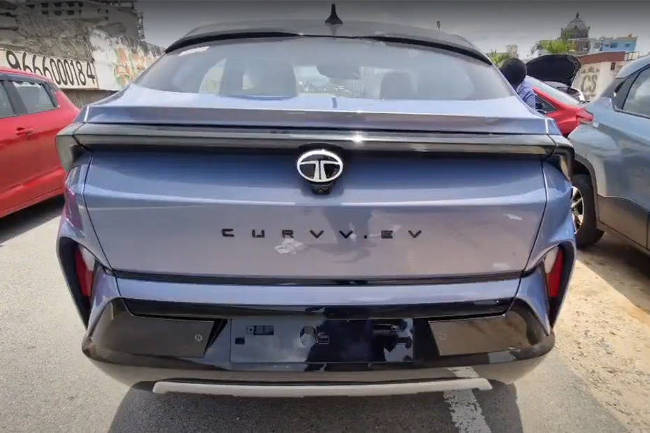 Tata Curvv EV