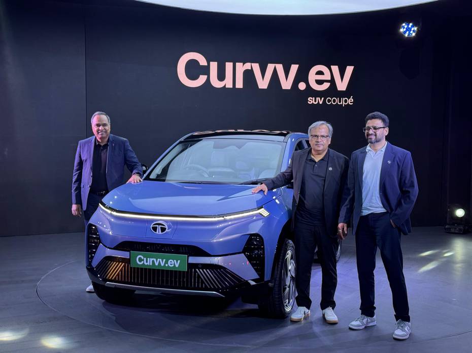 Tata Curvv EV 