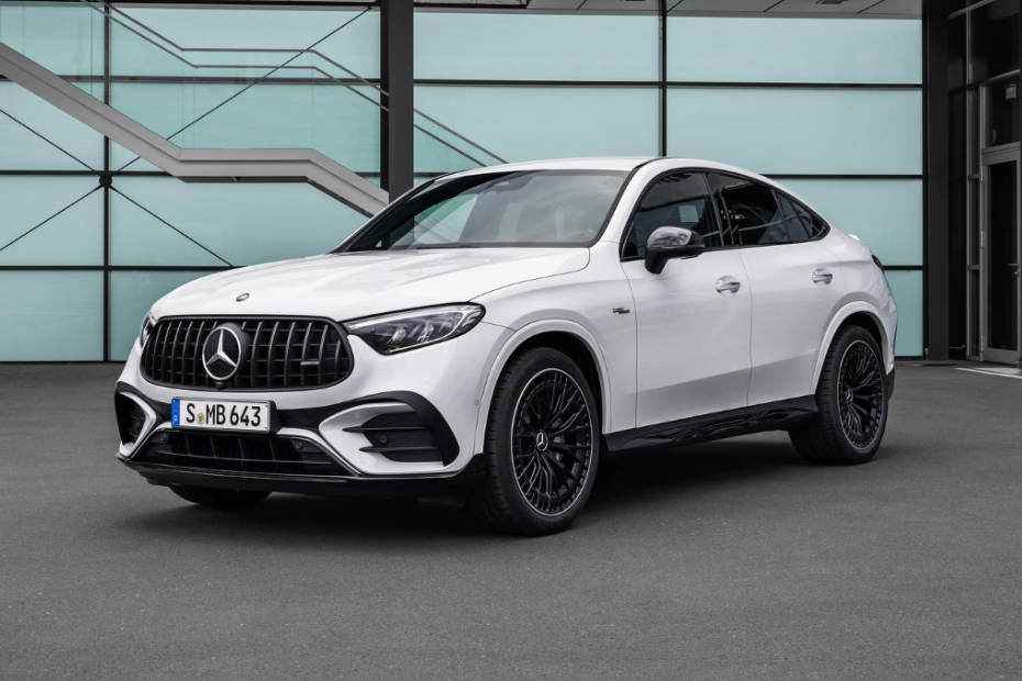 Mercedes-AMG GLC 43 Coupe