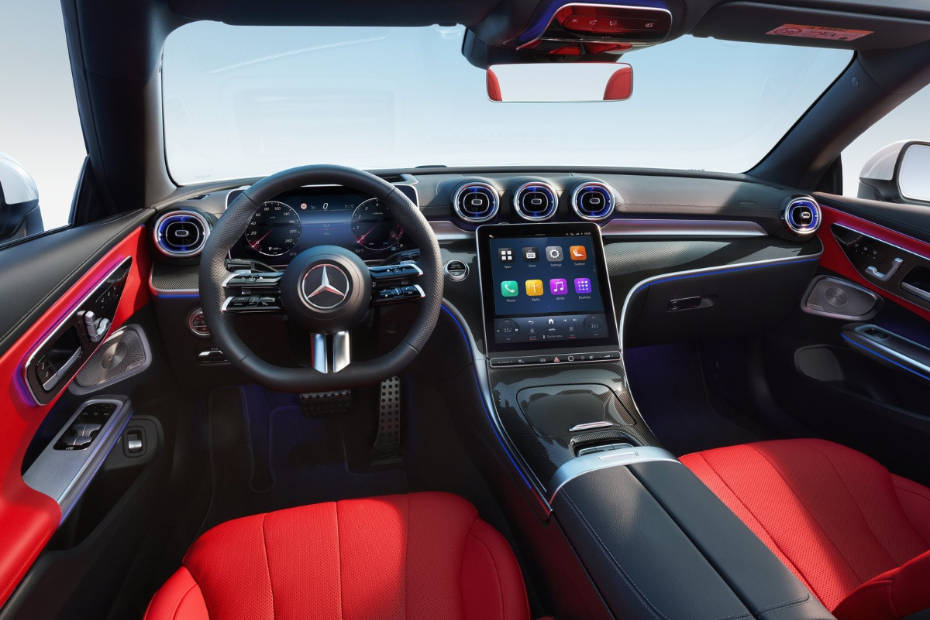 Mercedes-Benz CLE Cabriolet Interior