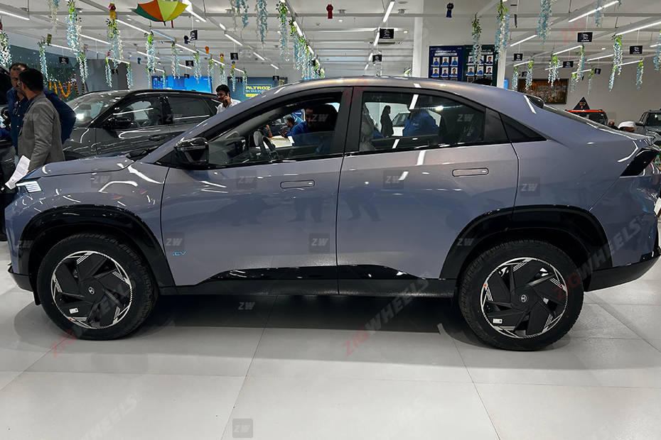 Tata Curvv EV