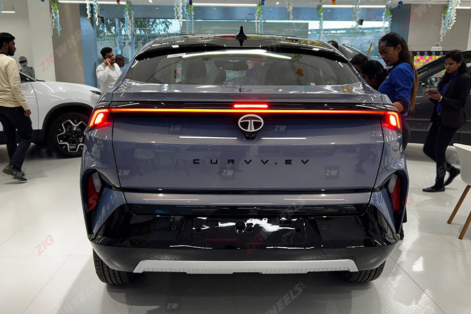 Tata Curvv EV