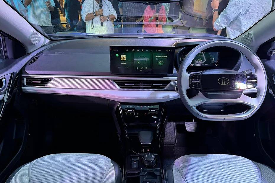 Tata Curvv EV Interior 