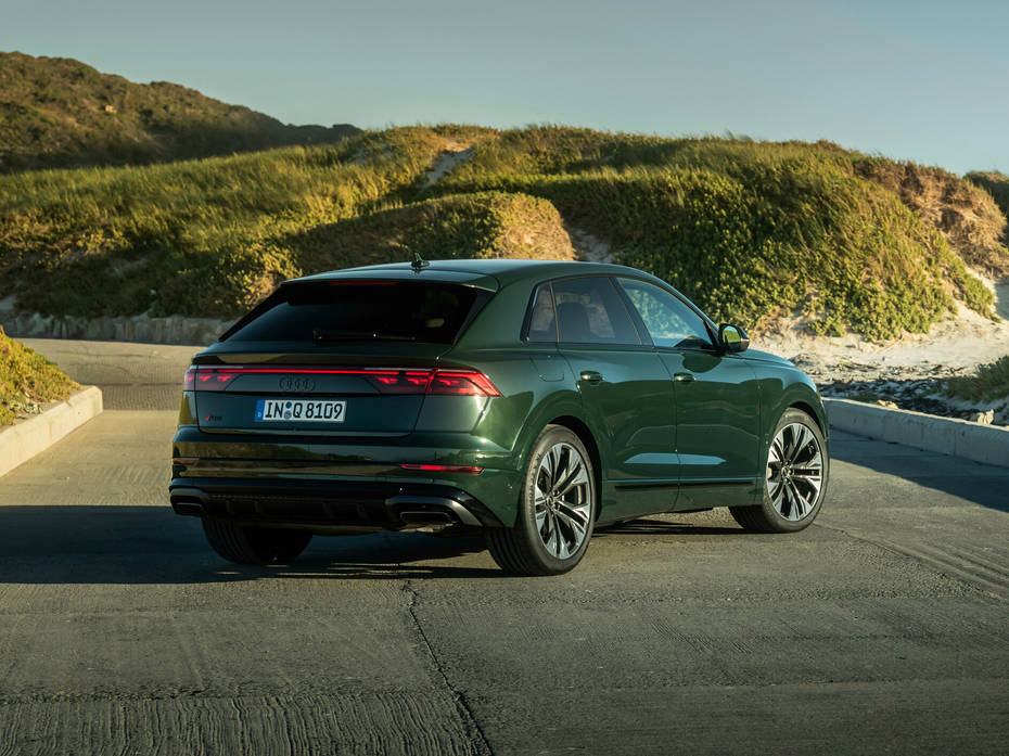 Audi Q8 Facelift