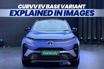 Tata Curvv EV