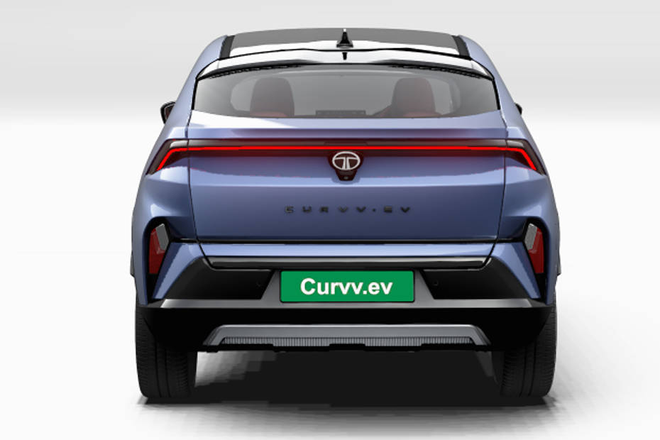 Tata Curvv EV Accomplished