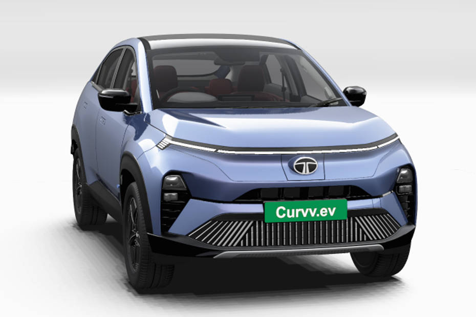 Tata Curvv EV Accomplished