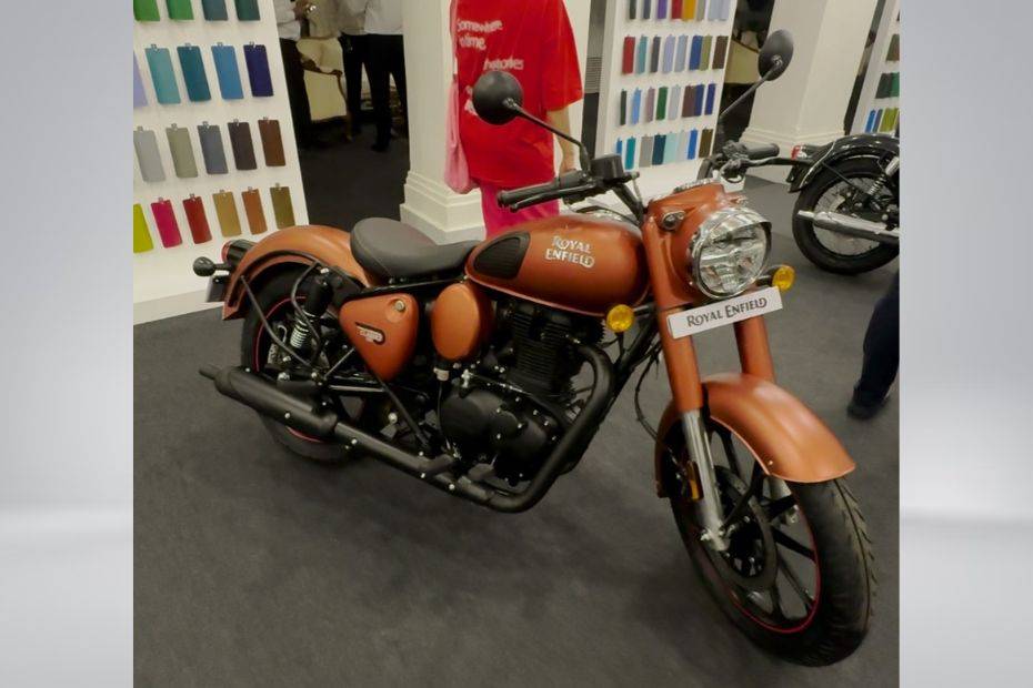 Royal Enfield Factory Custom Bike