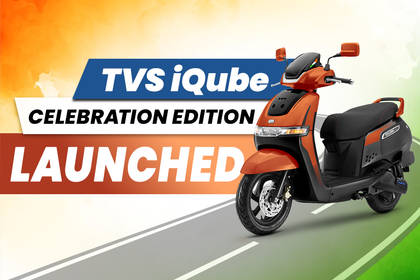 TVS iQube Celebration Edition Launched