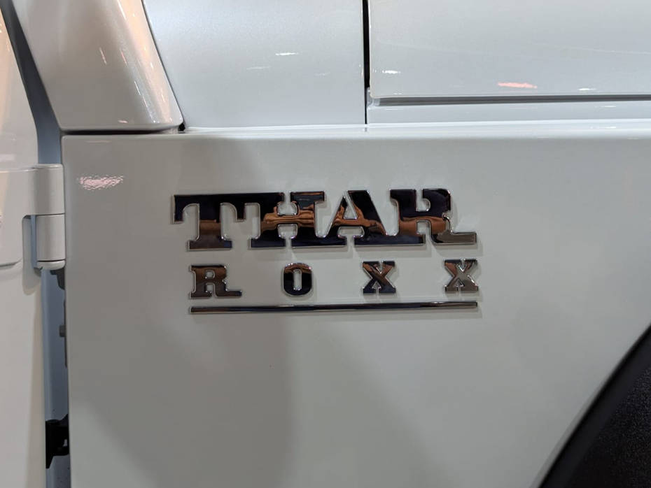 Mahindra Thar Roxx