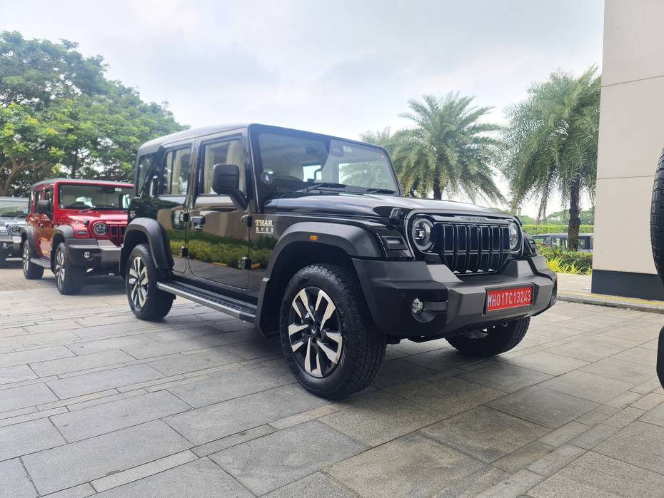 Mahindra Thar Roxx