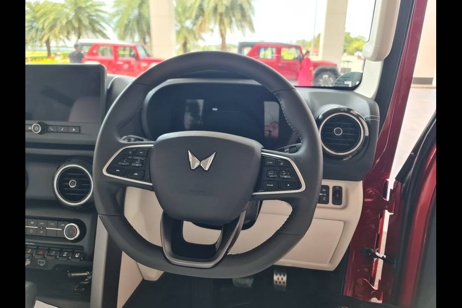 Mahindra Thar ROXX Interior 