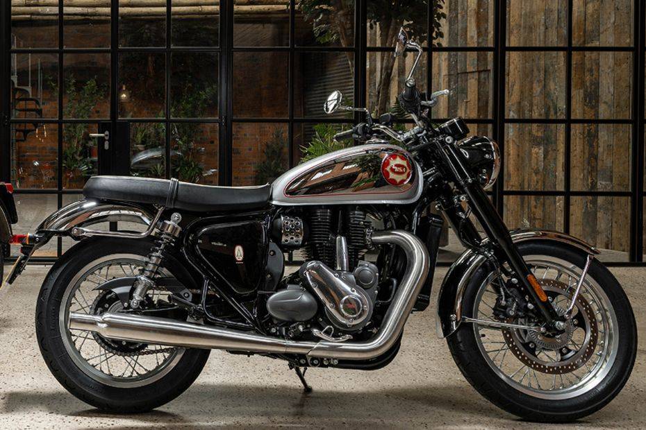 BSA Gold Star Launched In India