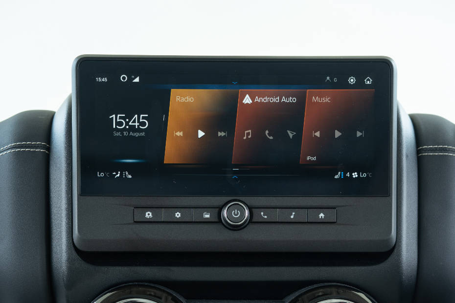 Mahindra Thar Roxx 10.25-inch Touchscreen Infotainment System