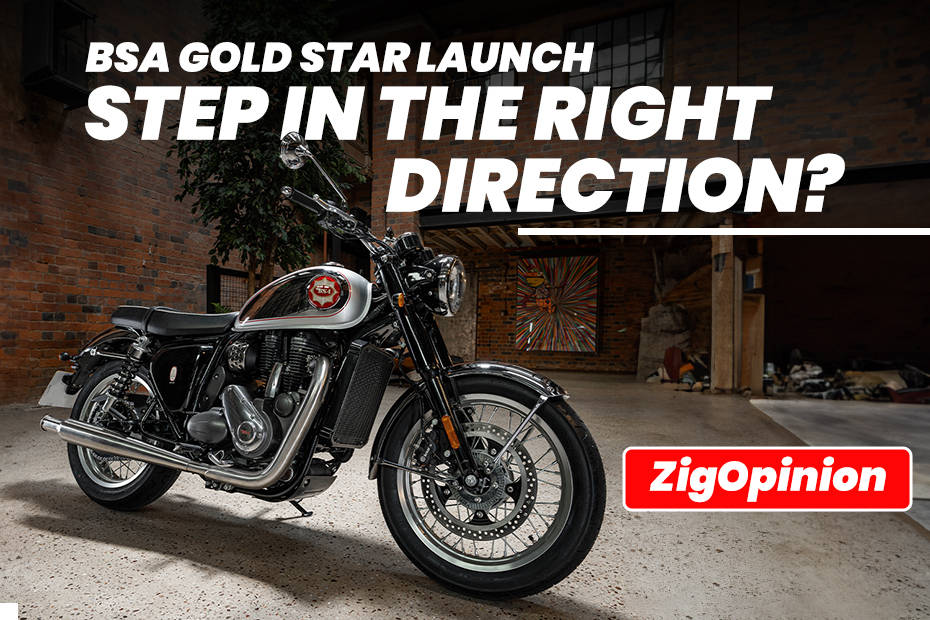 Is The BSA Gold Star A Step In The Right Direction?