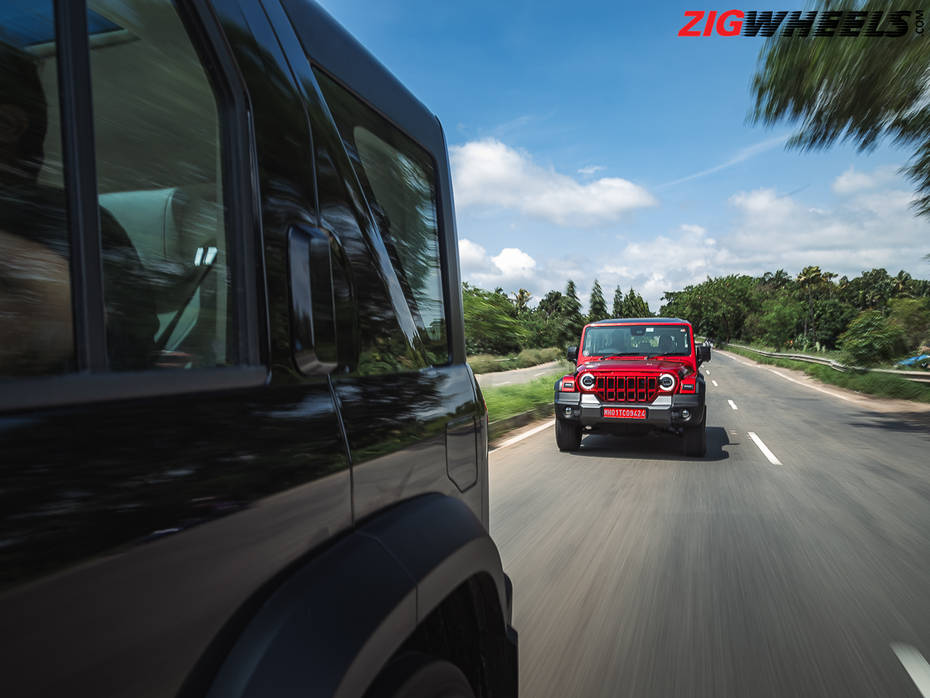 Mahindra Thar Roxx