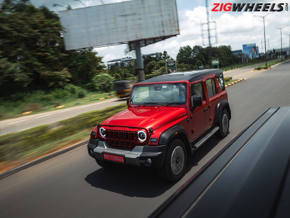 First Mahindra Thar Roxx 5 Door With VIN 0001 To Be Auctioned For A ...