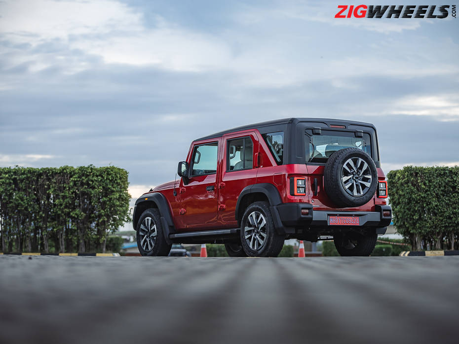 Mahindra Thar Roxx