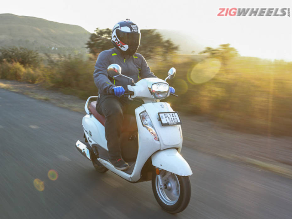 The Suzuki Access 125 is India's best scooter