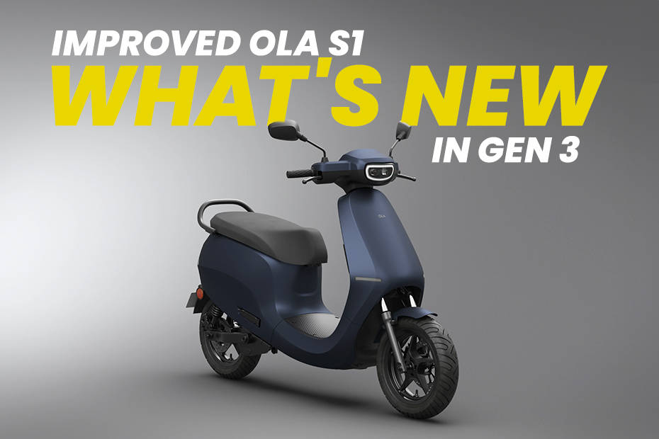 Updated Ola S1 electric scooters coming soon