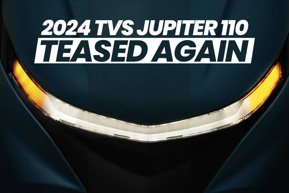 2024 TVS Jupiter 110 Teased Again Ahead Of Launch: New Details Revealed