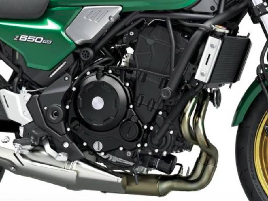 Kawasaki Z650RS Engine