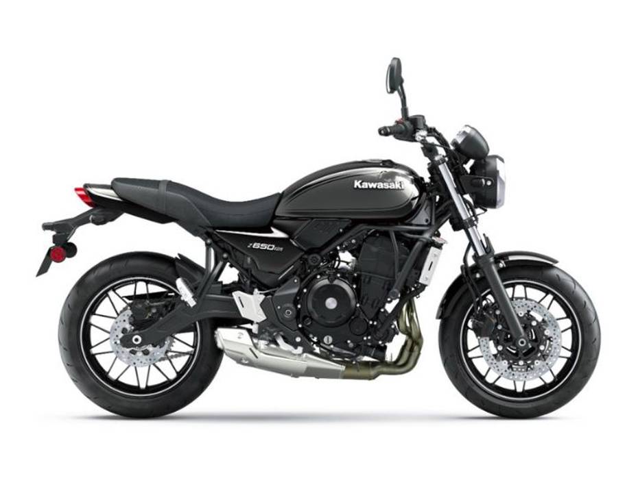 Kawasaki Z650RS underpinnings