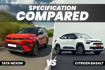 Citroen Basalt vs Tata Nexon