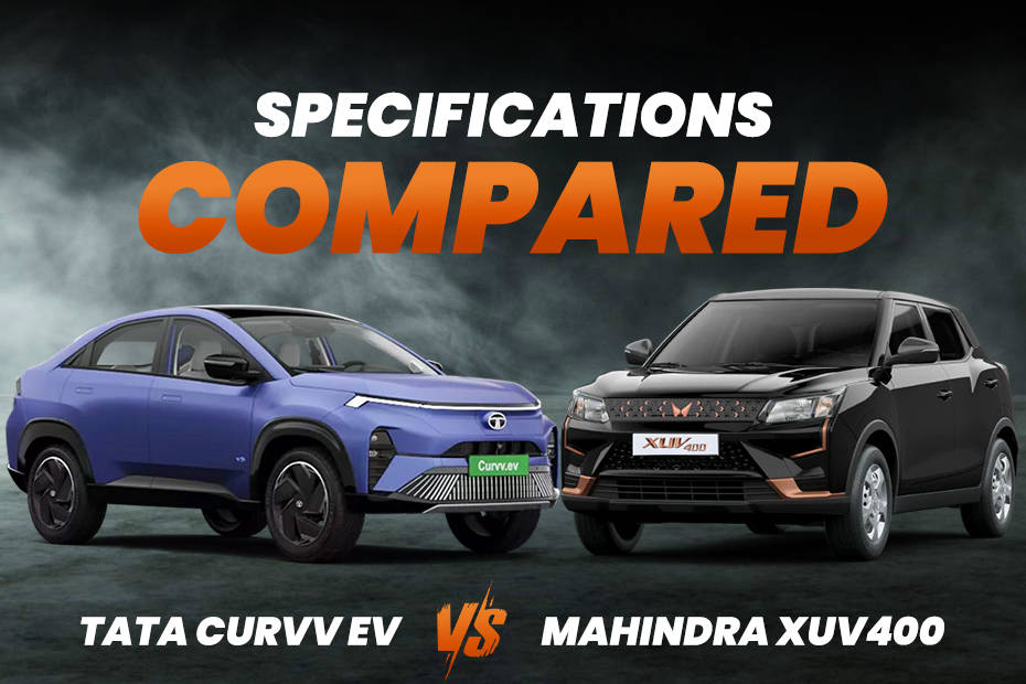 Curvv EV vs XUV400