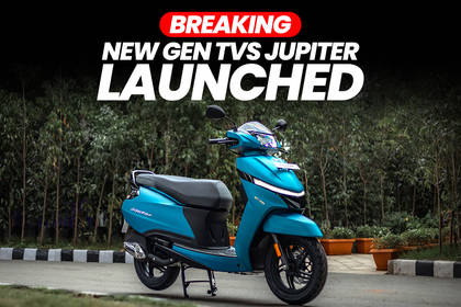 BREAKING: New-Gen TVS Jupiter Launched At Rs 73,700 